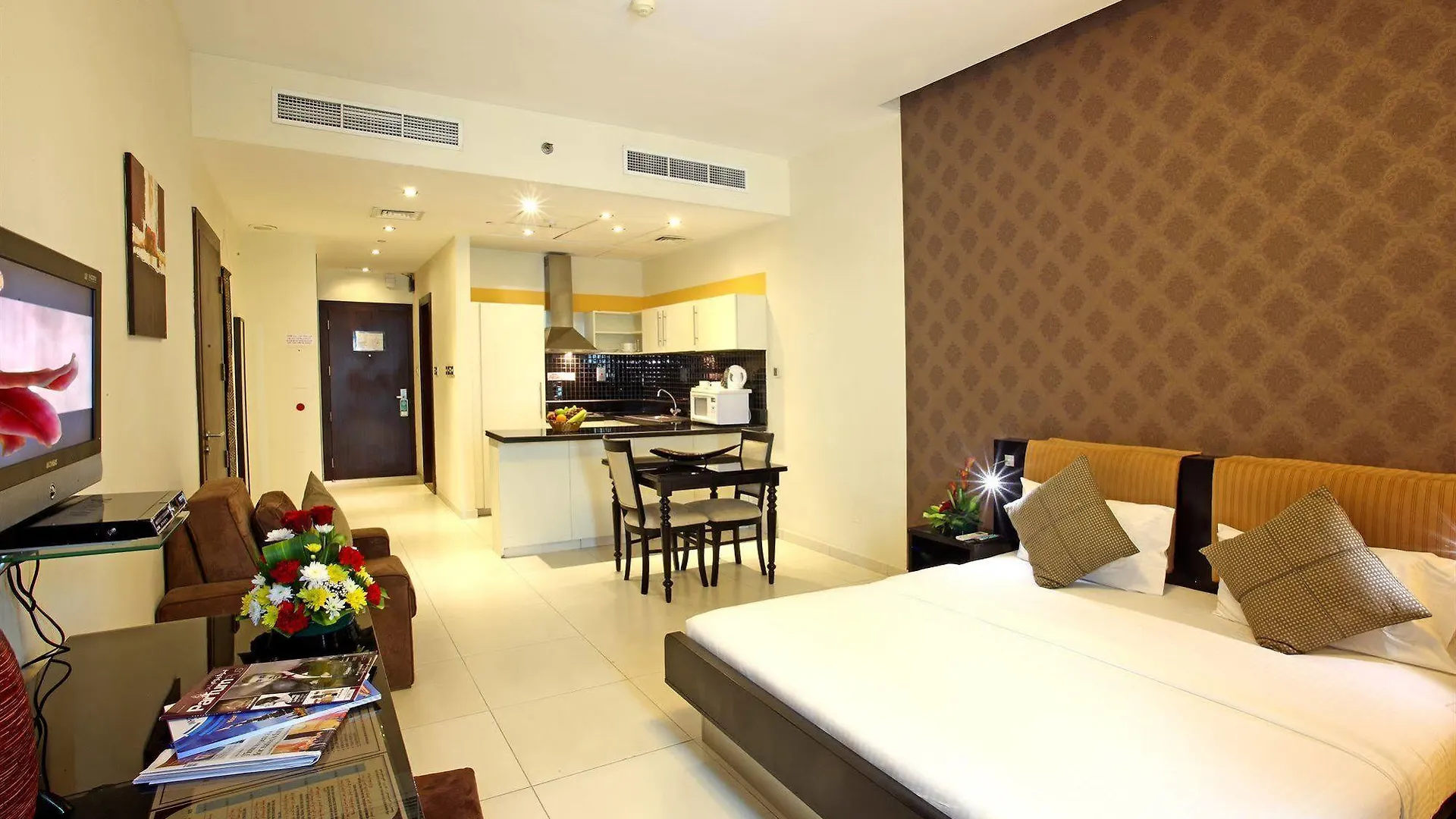 **** Aparthotel Royal Ascot Hotel Apartment - Kirklees 2 Dubai United Arab Emirates